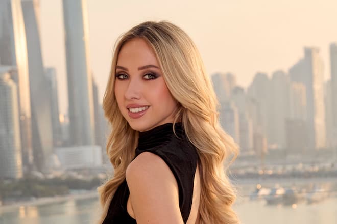 Shania Geiss schwärmt für den Nachwuchsstar der Formel 1.