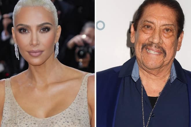 Danny Trejo ist anderer Meinung als Kim Kardashian.