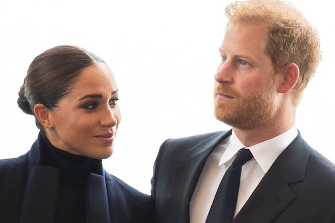 Herzogin Meghan und Prinz Harry leben seit 2020 in Kalifornien.