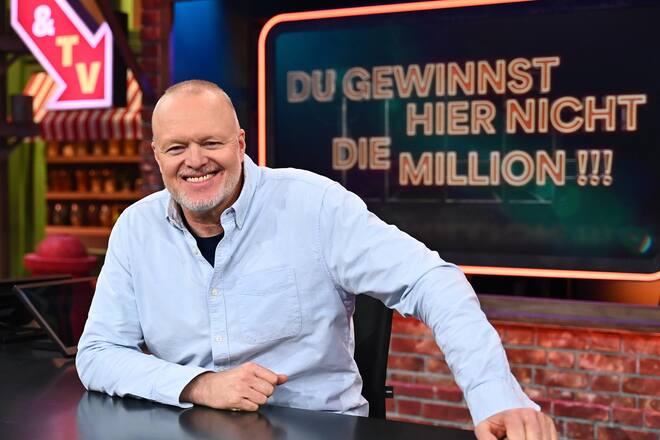 Stefan Raab wird erneut das Free-TV erobern.