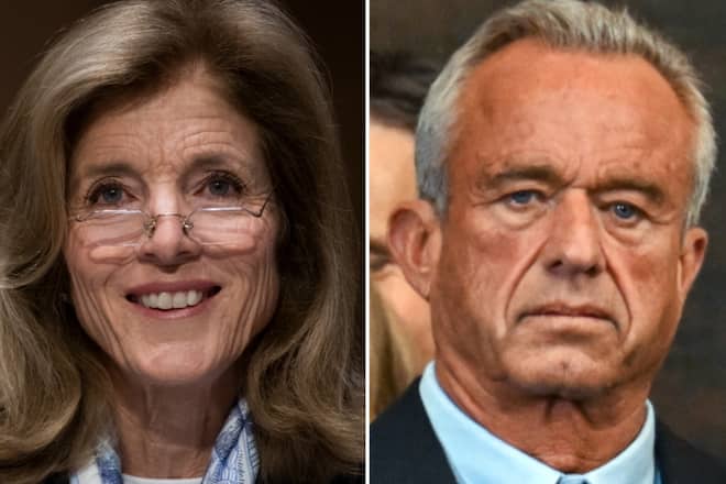 Caroline Kennedy warnt vor ihrem Cousin Robert F. Kennedy Jr.
