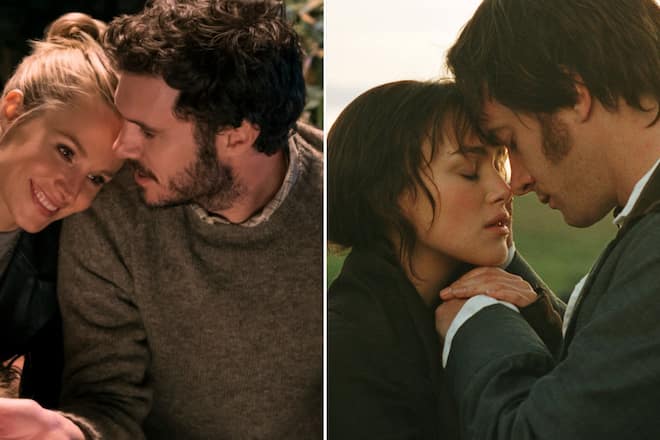 Netflix-Serie «Nobody Wants This» oder Klassiker «Stolz und Vorurteil»? Beide sorgen für romantische Stimmung zum Valentinstag.