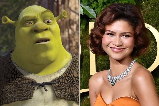 Zendaya wird Teil des «Shrek»-Universums.