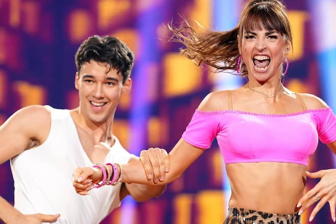 Diego Pooth und Ekaterina Leonova konnten am Abend bei «Let's Dance» überzeugen.
