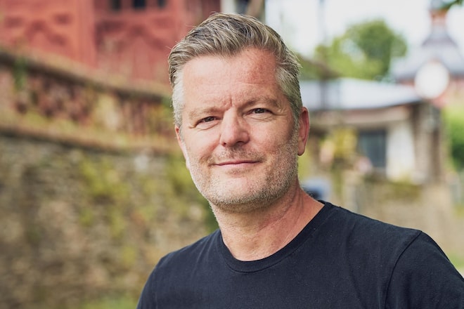 André Dietz hat gemeinsam mit Tim Mälzer das Projekt «Herbstresidenz» umgesetzt.