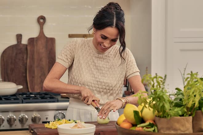 Herzogin Meghan sorgt mit ihrer Netflix-Serie für Kontroversen.