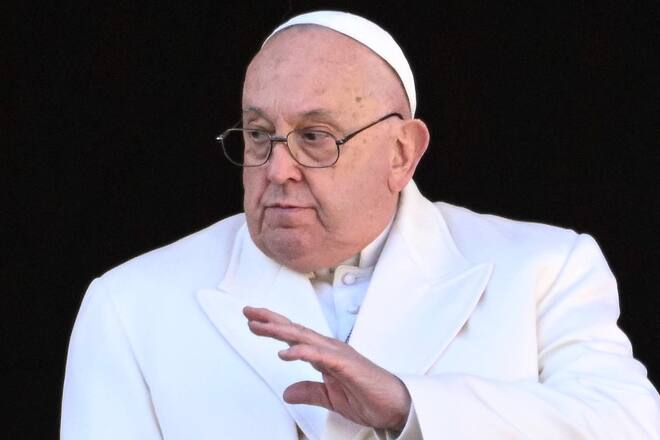 Papst Franziskus hat sich mit einer Audionachricht bei den Gläubigen gemeldet.