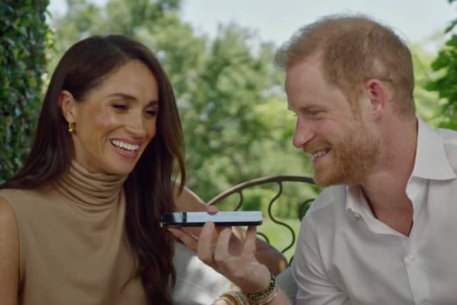 Meghan und Harry leben mit ihren Kindern im sonnigen Kalifornien.