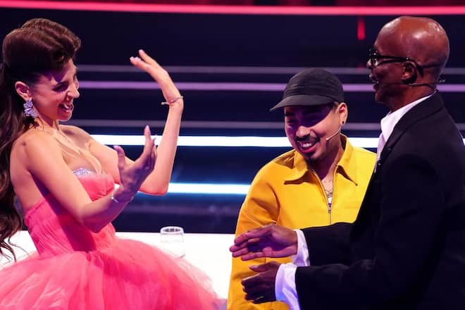 Ekaterina Leonova, Tony Bauer und Bruce Darnell freuen sich auf Staffel 17 von «Das Supertalent».