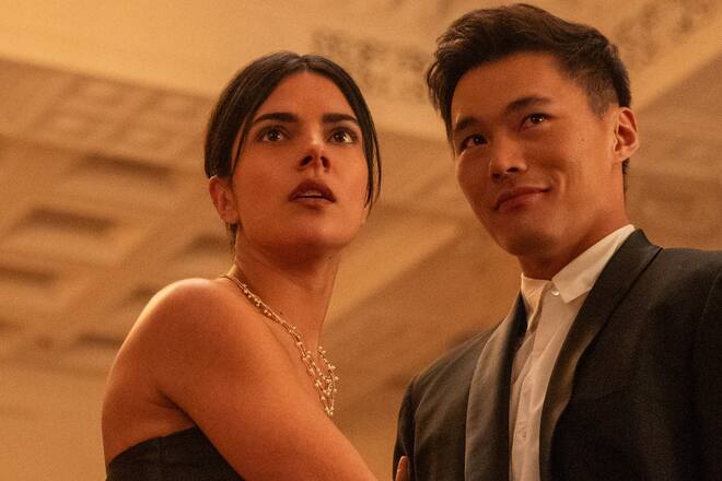 Sara Silva und John Harlan in «Eiskalte Engel».