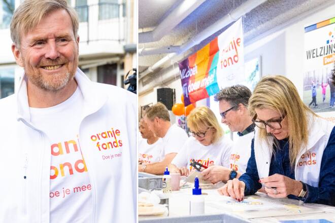 König Willem-Alexander und Königin Máxima unterstützen ein Bürgerhaus-Projekt.