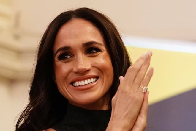 Herzogin Meghan hat bereits in der Netflix-Serie «With Love, Meghan» ihre Künste in der Küche gezeigt. Zum St. Patrick's Day gestaltete sie ein Frühstück in grünen Farben.