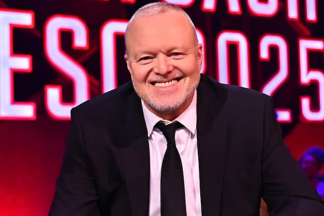 Stefan Raab führt bei RTL durch «Chefsache ESC 2025 - Live aus Basel».
