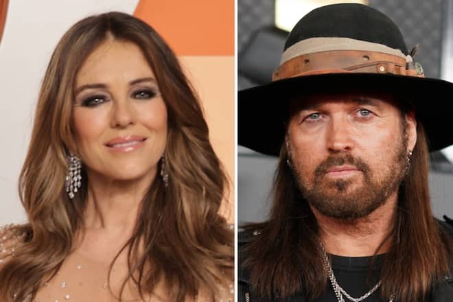 Elizabeth Hurley und Billy Ray Cyrus haben an Ostern eine Liebesüberraschung im Körbchen.