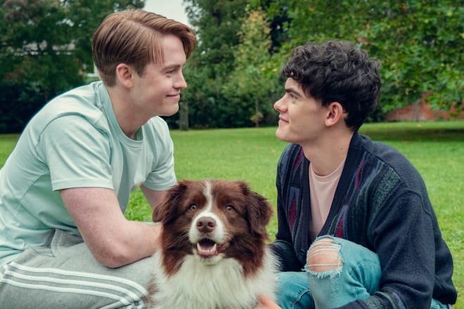 Wie steht es um die Liebe zwischen Nick Nelson (Kit Connor, li.) und Charlie Spring (Joe Locke)?