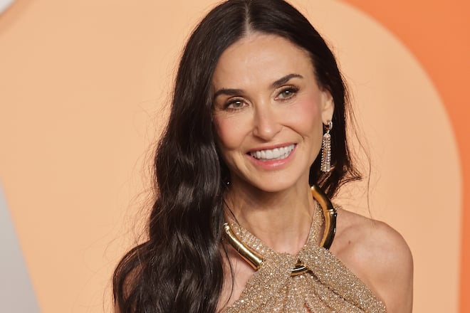 Demi Moore spricht über ihr Verhältnis zu Ex-Mann Bruce Willis.