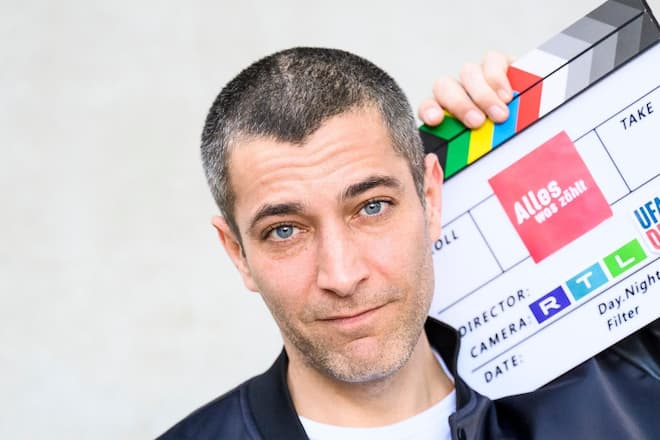 Florian Thunemann spielt in der RTL-Serie «Alles was zählt» den neuen Charakter Dragan Petrovic.