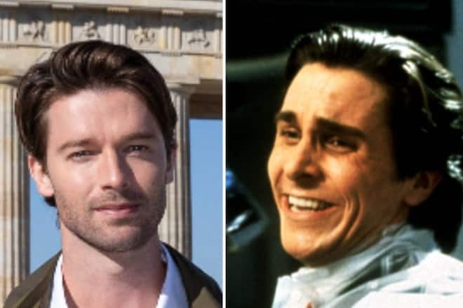 Patrick Schwarzenegger und Christian Bale (r.), der bereits die Hauptrolle in «American Psycho» gespielt hat.