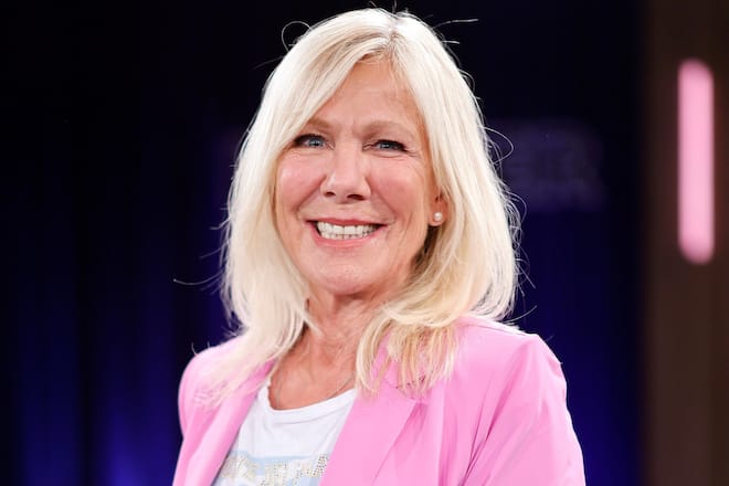 TV-Moderatorin Ulrike von der Groeben hat ein Buch über den Ruhestand geschrieben.