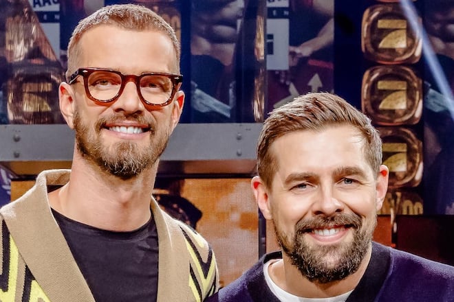 Joko Winterscheidt (li.) und Klaas Heufer-Umlauf traten erneut zu «Joko & Klaas gegen ProSieben» an.