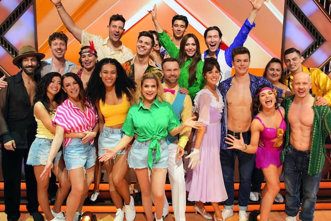 Die diesjährigen «Let's Dance»-Teilnehmer.