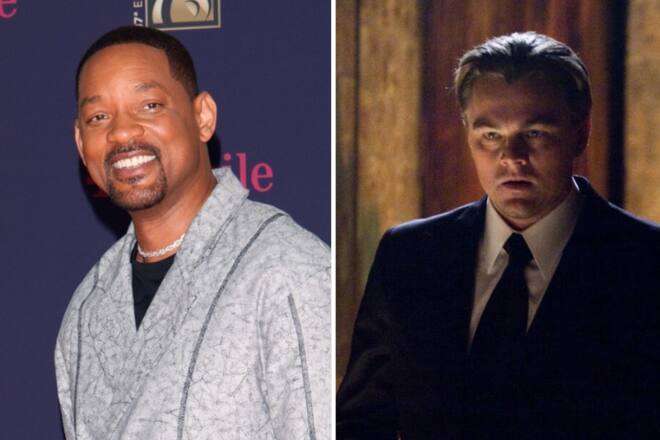 Beinahe wäre Will Smith (l.) anstelle von Leonardo DiCaprio in «Inception» in Träume eingedrungen.