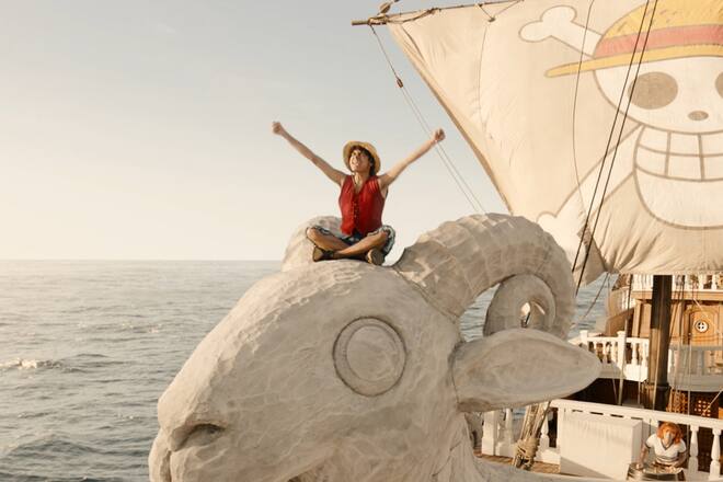 Ruffy (Iñaki Godoy) erlebt viele neue Abenteuer in der zweiten Staffel von «One Piece».