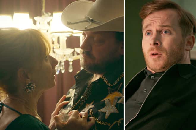 Anthologie-Serie «Warum ich?», unter anderem mit Andrea Sawatzki, Charly Hübner und Samuel Koch (r.).