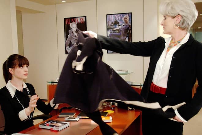 «Der Teufel trägt Prada» mit Anne Hathaway und Meryl Streep (r.) geht in die nächste Runde.