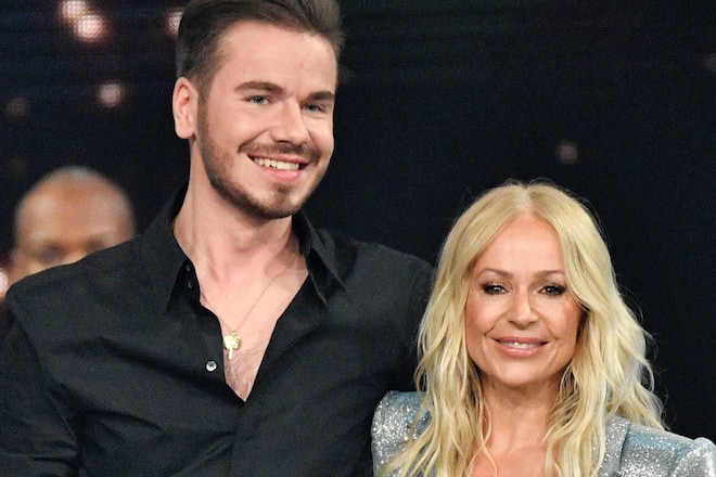 Nicht erst seit gut zwei Jahren ein Paar: Michelle und ihr Verlobter Eric Philippi.