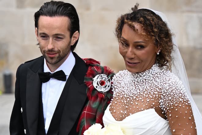 Mel B plant mit Rory McPhee eine weitere Hochzeitsfeier.