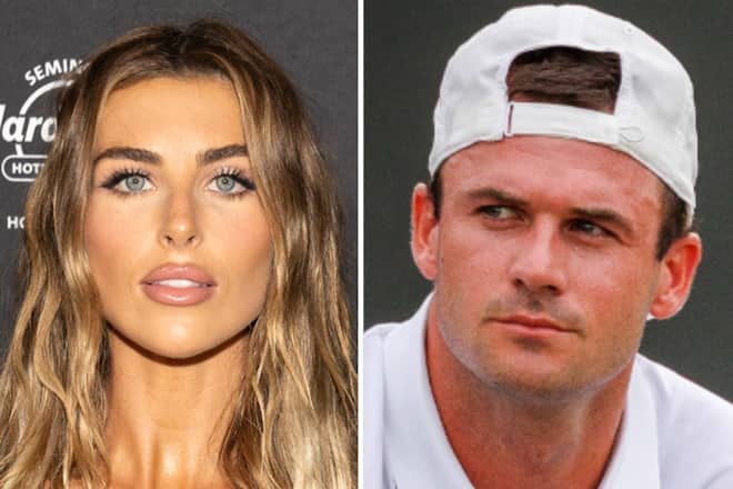 Tennisstar Tommy Paul und Influencerin Paige Lorenze haben sich verlobt.