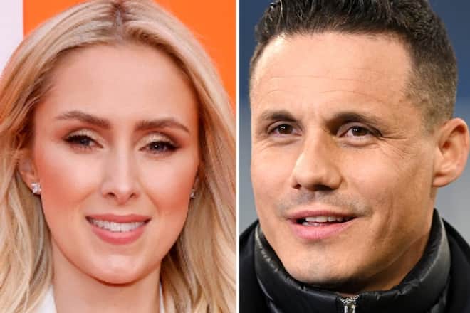 Schauspielerin Vivien Wulf und Fussballfunktionär David Degen sind ein Paar.