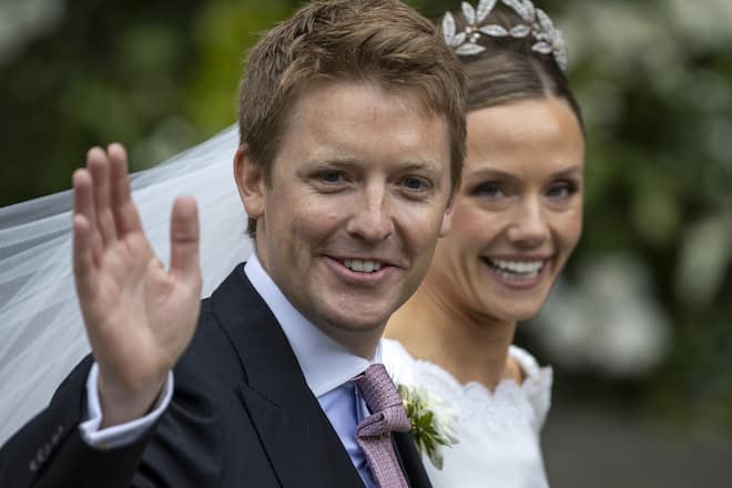 Hugh Grosvenor und Ehefrau Olivia haben im Juni 2024 geheiratet.