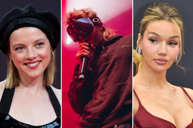 Jella Haase, Ski Aggu und Shirin David gehören zu den rund 200 Unterzeichnern des offenen Briefes an Friedrich Merz.