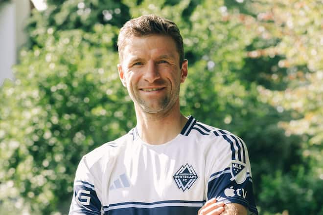 Thomas Müller hat bei den Vancouver Whitecaps unterschrieben.