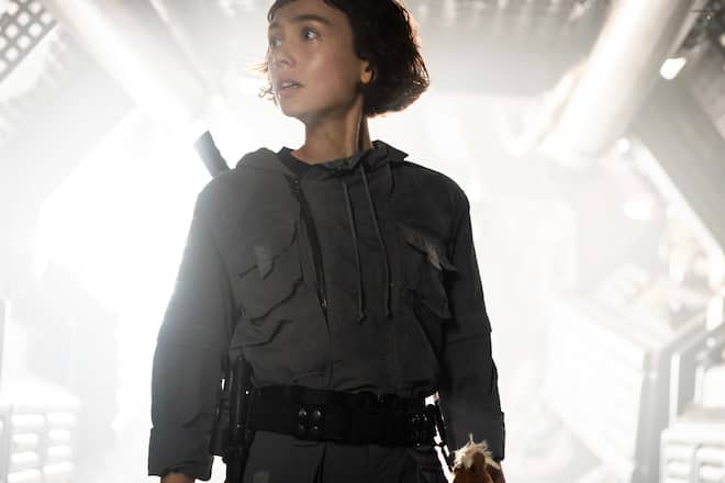 Sydney Chandler in «Alien: Earth».