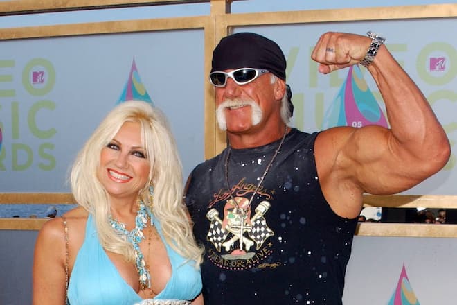 Hier waren sie noch zusammen: Hulk Hogan und seine damalige Ehefrau Linda im Jahr 2005.