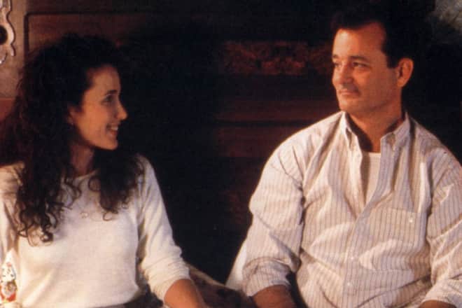 Mit «Und täglich grüsst das Murmeltier» landeten Andie MacDowell und Bill Murray 1993 einen grossen Hit.