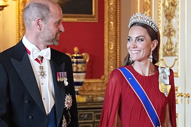 Prinz William und Prinzessin Kate haben ihre Sommerpause beendet.