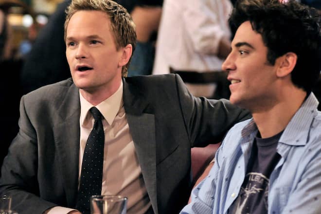 Neil Patrick Harris (l.) und Josh Radnor in «How I Met Your Mother».