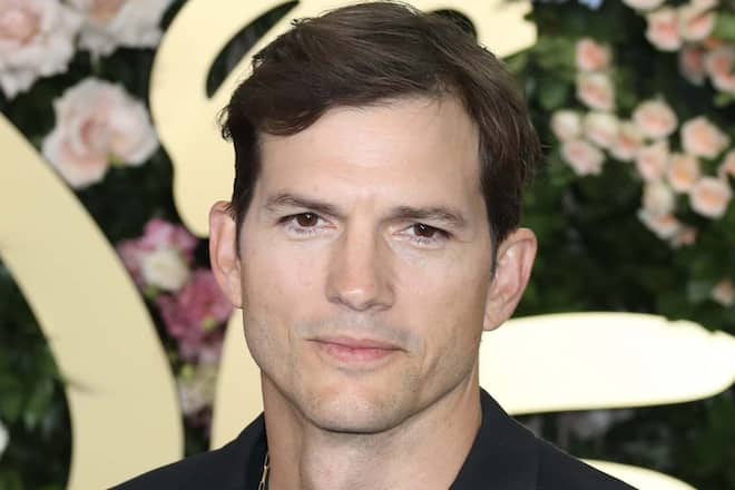 Ashton Kutcher im Mai in New York.