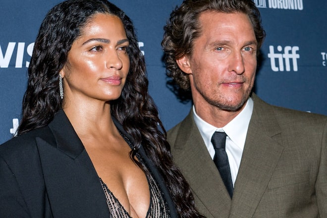 Camila Alves und Matthew McConaughey bei einem Auftritt in diesem Jahr.