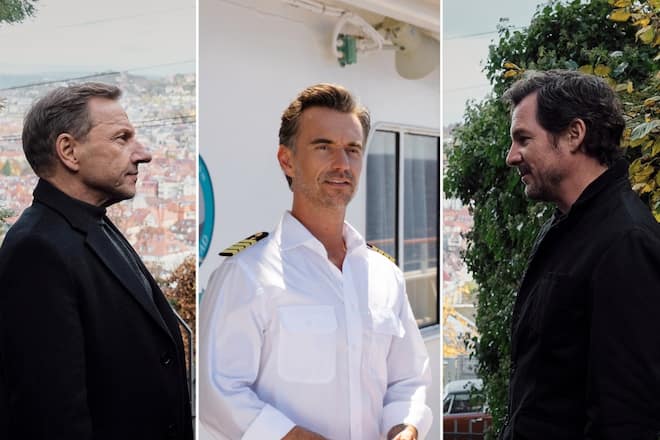 Konnten sich Richy Müller (l.) und Felix Klare (r.) im «Tatort» gegen Florian Silbereisen und sein «Traumschiff» behaupten?