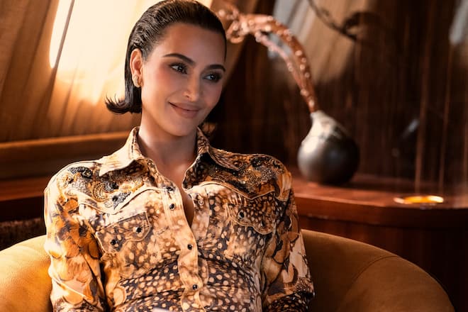 Kim Kardashian in «All‹s Fair›».