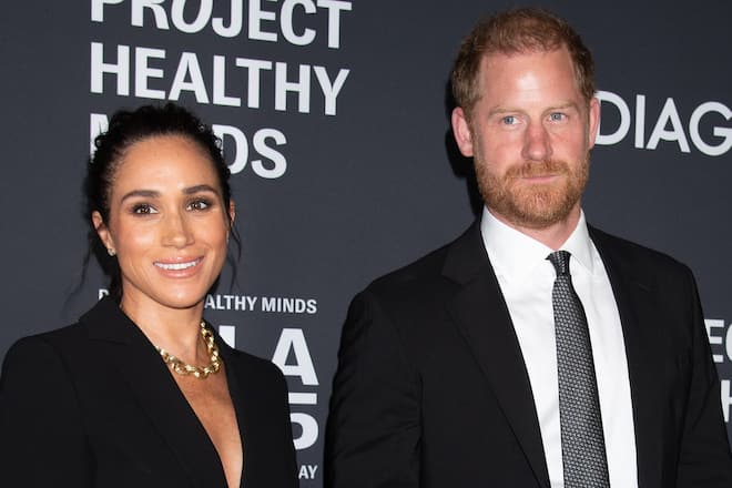 Herzogin Meghan und Prinz Harry haben in einer Gemeinschaftsküche ausgeholfen.