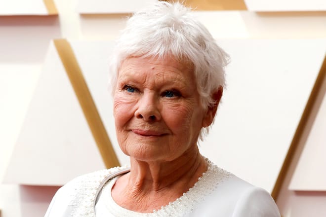 Judi Dench feiert am 9. Dezember ihren 91. Geburtstag.