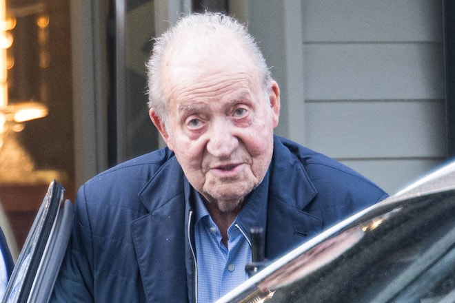 Spaniens Ex-König Juan Carlos lebt in Abu Dhabi.