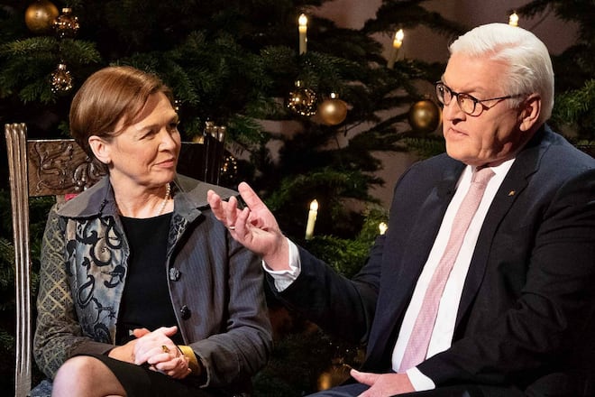 Frank-Walter Steinmeier und Elke Büdenbender laden am 24. Dezember zu «Weihnachten mit dem Bundespräsidenten» ein.