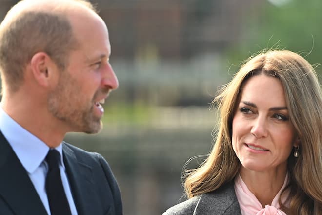 Prinz William wird am 5. Dezember wohl an der Seite seiner Ehefrau Kate sein. Bringen sie wieder ihre drei Kinder mit?